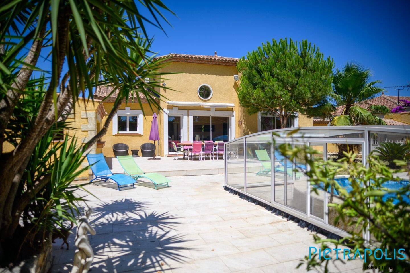 Maison à vendre, 140m², VILLENEUVE LES BEZIERS