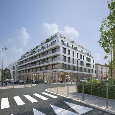 Appartement à vendre - Neuf 590 000 € 4 pièces 84 m² Dernier étage, Étage 5/5 disponible à partir du 30/06/2027 Lille 59000