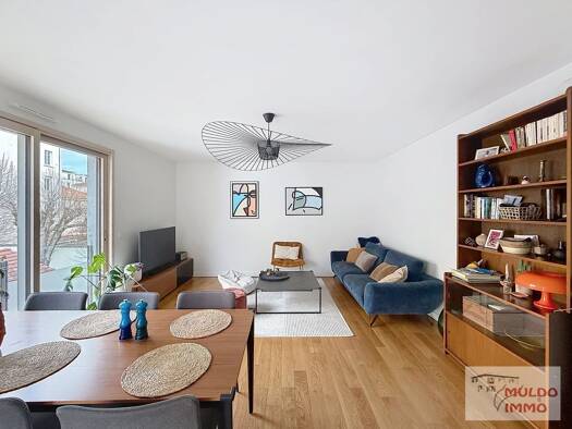 Appartement à vendre 440 000 € 3 pièces 2 chambres 66,79 m² Étage 2/3 Monplaisir Lyon 8ème arrondissement 69008