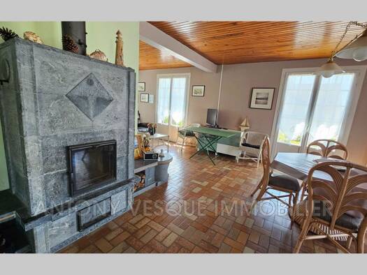Maison à vendre 267 500 € 4 chambres 107 m² 595 m² de terrain Pirou-Plage Pirou 50770