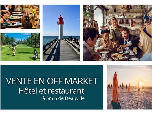 Local d'activités à vendre 1 255 000 € 450 m² d'espace de stockage Deauville 14800