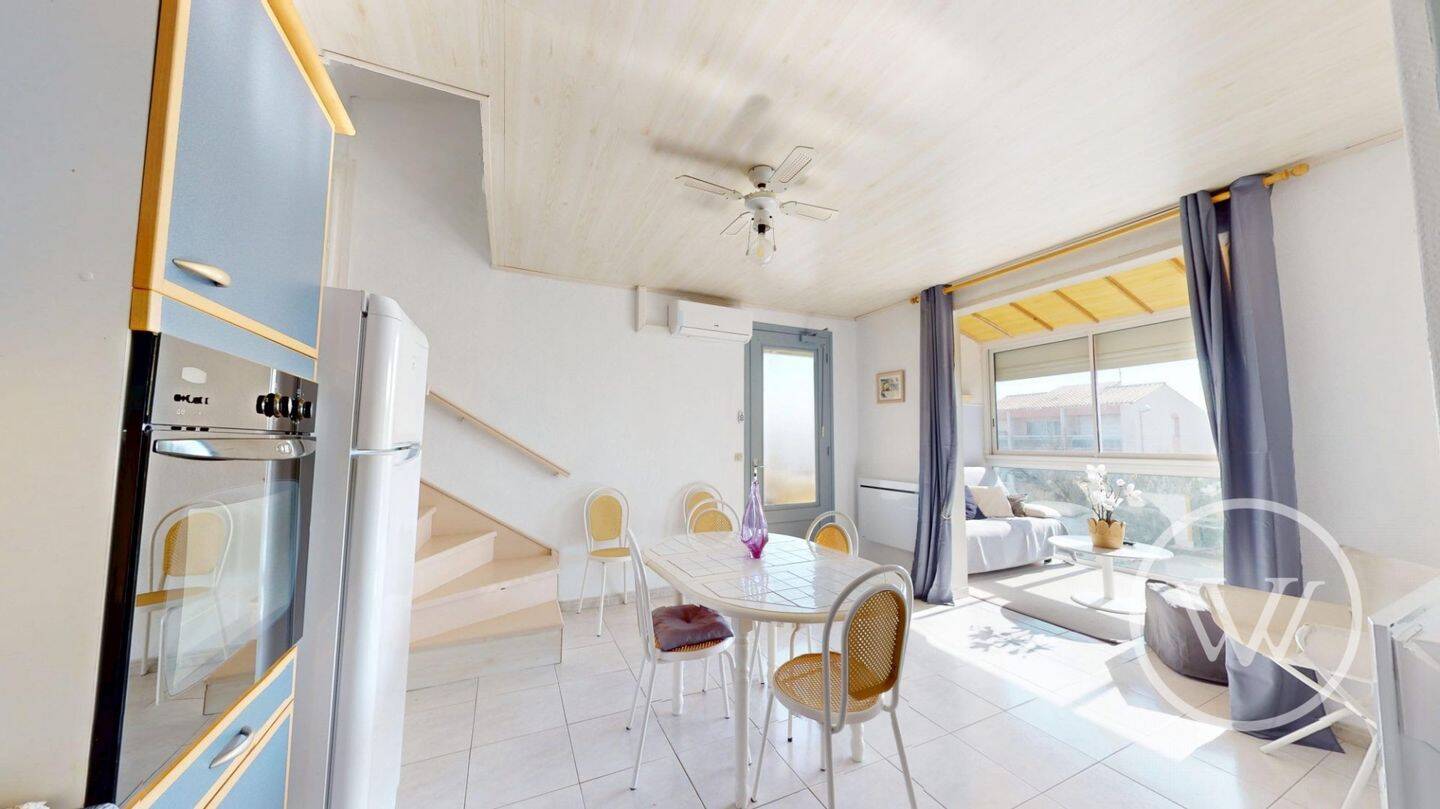 Maison à vendre, 83m², PORT LA NOUVELLE