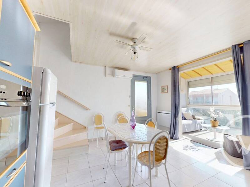 Maison à vendre, 83m², PORT LA NOUVELLE