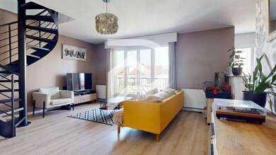 Appartement à vendre 319 000 € 5 pièces 3 chambres 120 m² Dernier étage, Étage 2/2 Mermoz Villemomble 93250