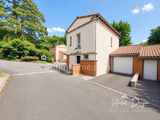 Maison à vendre 269 500 € 3 pièces 2 chambres 71 m² 148 m² de terrain Périphérique Nord Escalquens 31750