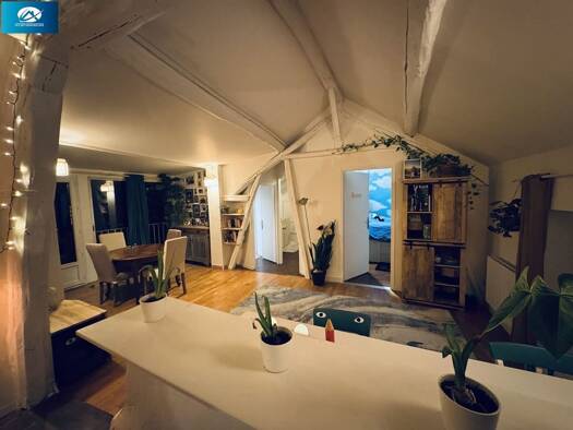 Appartement à vendre 129 000 € 3 pièces 2 chambres 46 m² Étage 2/2 Chauffour-Les Marais Sarcelles 95200