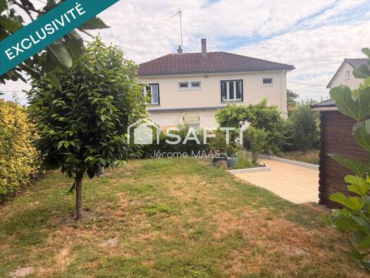 Maison à vendre 235 000 € 4 pièces 3 chambres 119 m² 800 m² de terrain Maillot 89100