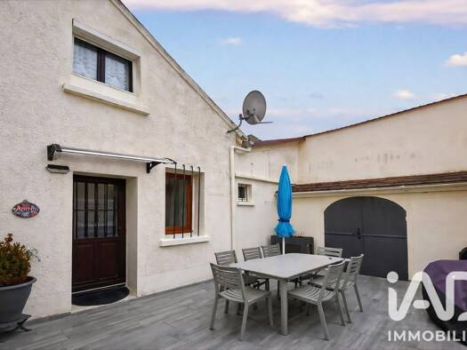 Maison à vendre 209 900 € 3 pièces 2 chambres 75 m² 99 m² de terrain Moussy-le-Vieux 77230