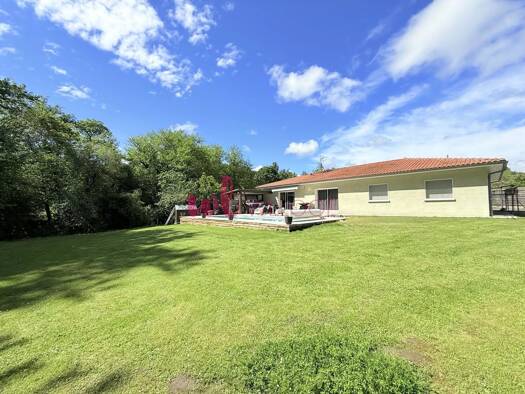 Maison à vendre 439 000 € 5 pièces 3 chambres 145 m² 2 000 m² de terrain Rivière-Saas-et-Gourby 40180