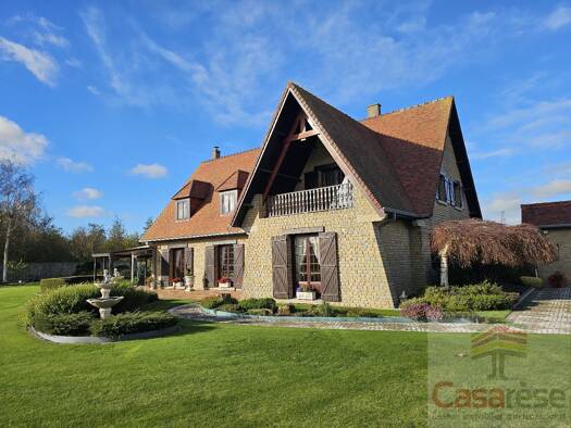 Maison à vendre 518 000 € 6 pièces 4 chambres 292 m² 3 003 m² de terrain Andres 62340