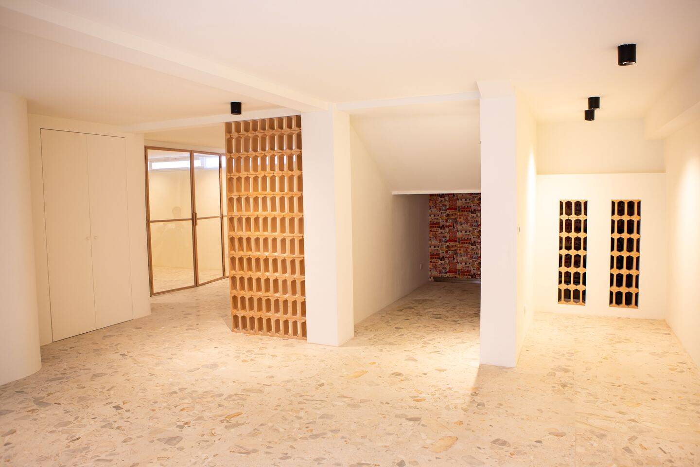 Ancien atelier transformé en appartement type loft Entièrement — 4