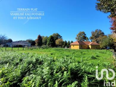Terrain constructible à vendre 69 500 € 803 m² de terrain Sendets 64320