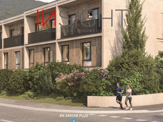 Appartement à vendre - neuf 149 900 € 1 pièce 18 m² RDC Challes-les-Eaux 73190