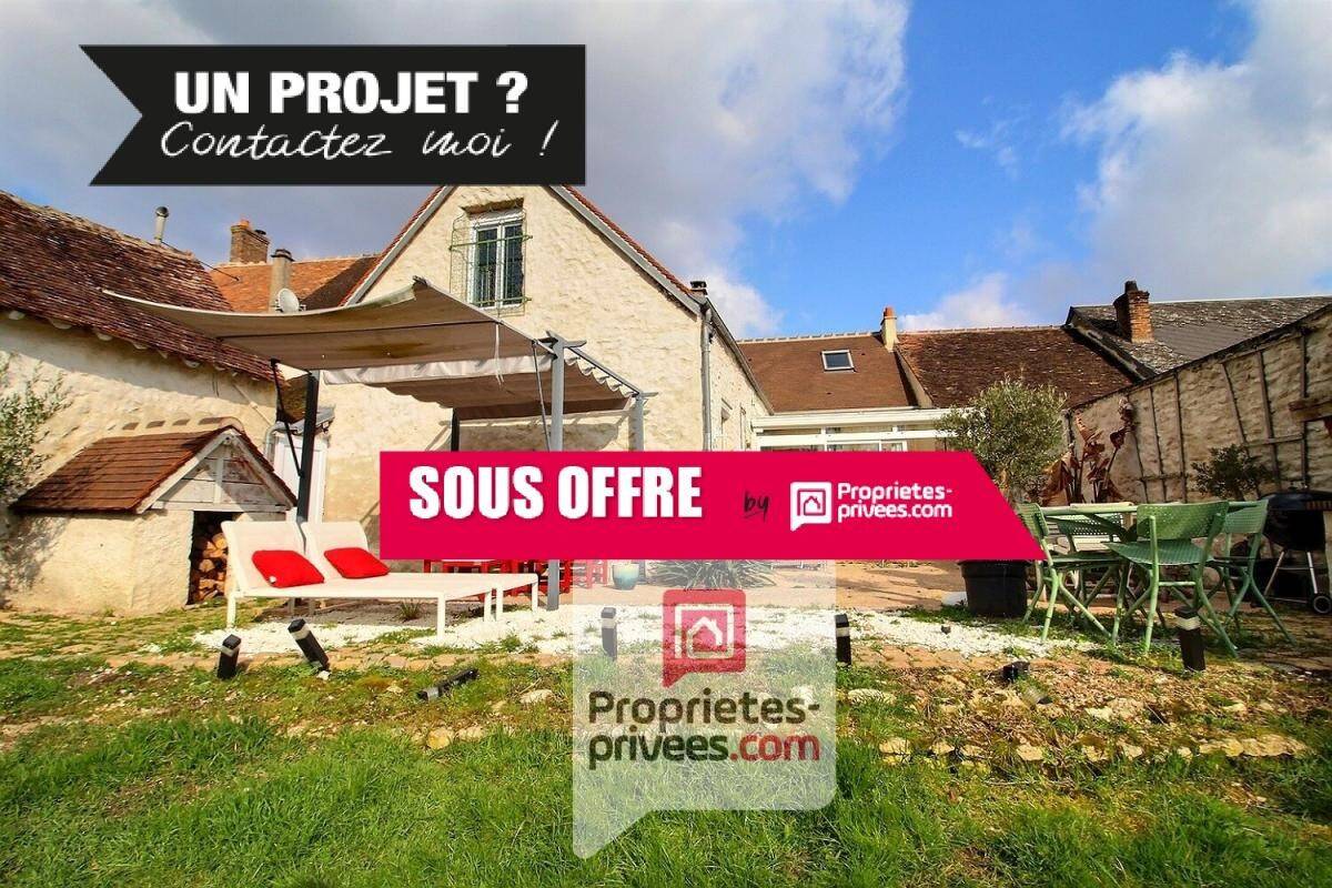Maison à vendre, 120m², FERRIERES EN GATINAIS