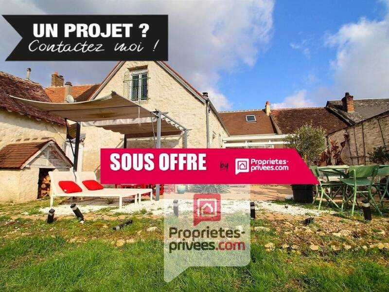 Maison à vendre, 120m², FERRIERES EN GATINAIS