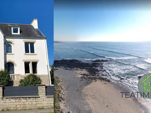 Maison à vendre 364 000 € 8 pièces 4 chambres 205 m² 800 m² de terrain Plozévet 29710