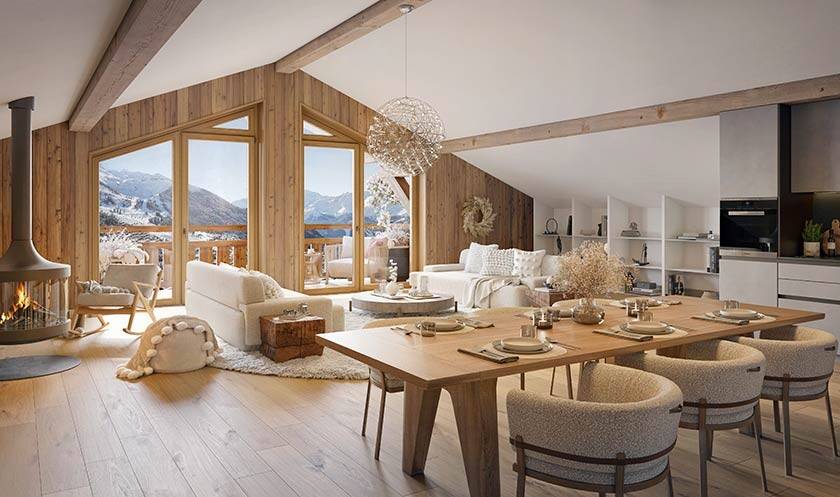 Maison à vendre, 82m², MONTRIOND