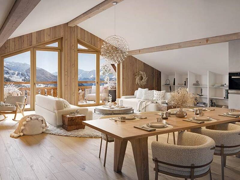 Maison à vendre, 82m², MONTRIOND