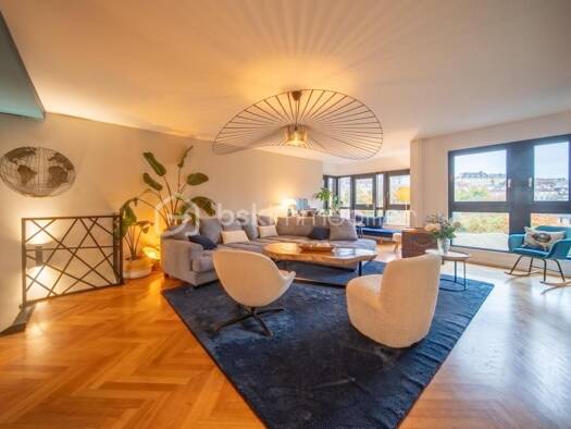 Duplex à vendre 585 000 € 5 pièces 3 chambres 150,13 m² Étage 2/4 Les îles Metz 57000