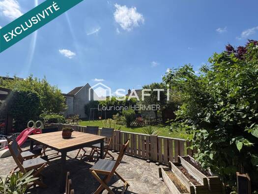 Maison à vendre 259 000 € 6 pièces 5 chambres 170 m² 877 m² de terrain Michery 89140