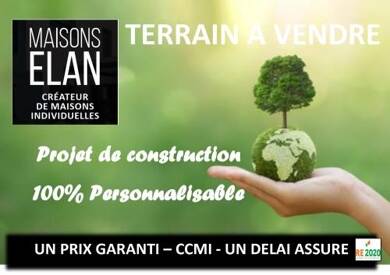 Terrain constructible à vendre 107 210 € 519 m² de terrain Cébazat 63118