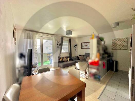 Appartement à vendre - Première occupation 215 000 € 3 pièces 2 chambres 62,3 m² Étage 1/4 Le Village Carrières-sous-Poissy 78955