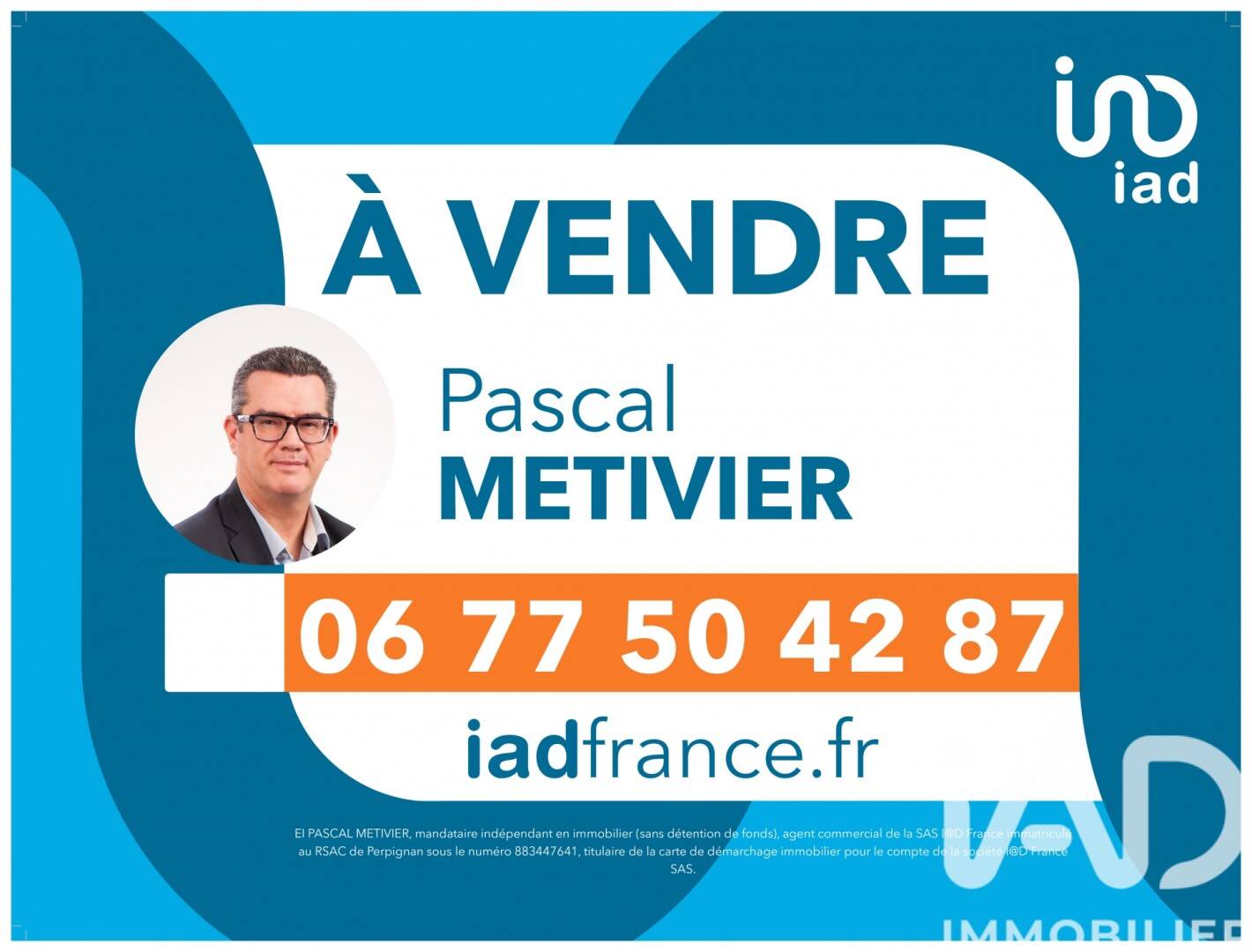 Maison à vendre, 65m², SAINTE MARIE