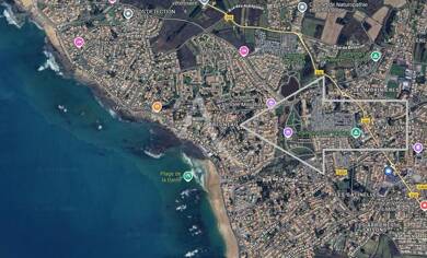Terrain constructible à vendre 159 000 € 375 m² de terrain Bretignolles sur Mer 85470