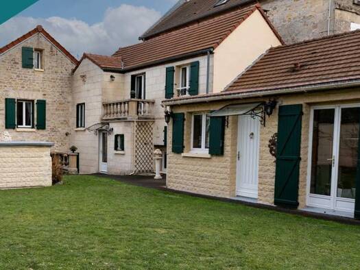 Maison à vendre 578 000 € 9 pièces 6 chambres 285 m² 696 m² de terrain Villers-sous-Saint-Leu 60340
