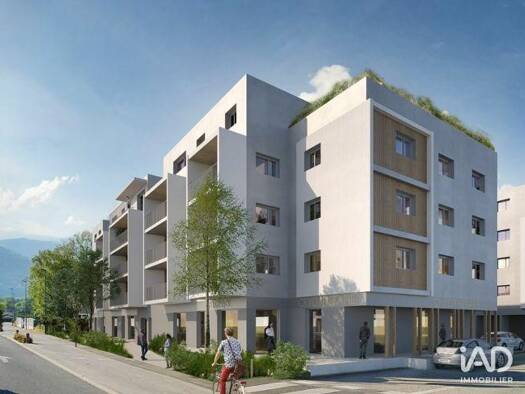 Appartement à vendre - neuf 305 000 € 3 pièces 2 chambres 68 m² Étage 4/4 Palisses-Tuileries-Montfort-Belledonne Crolles 38920