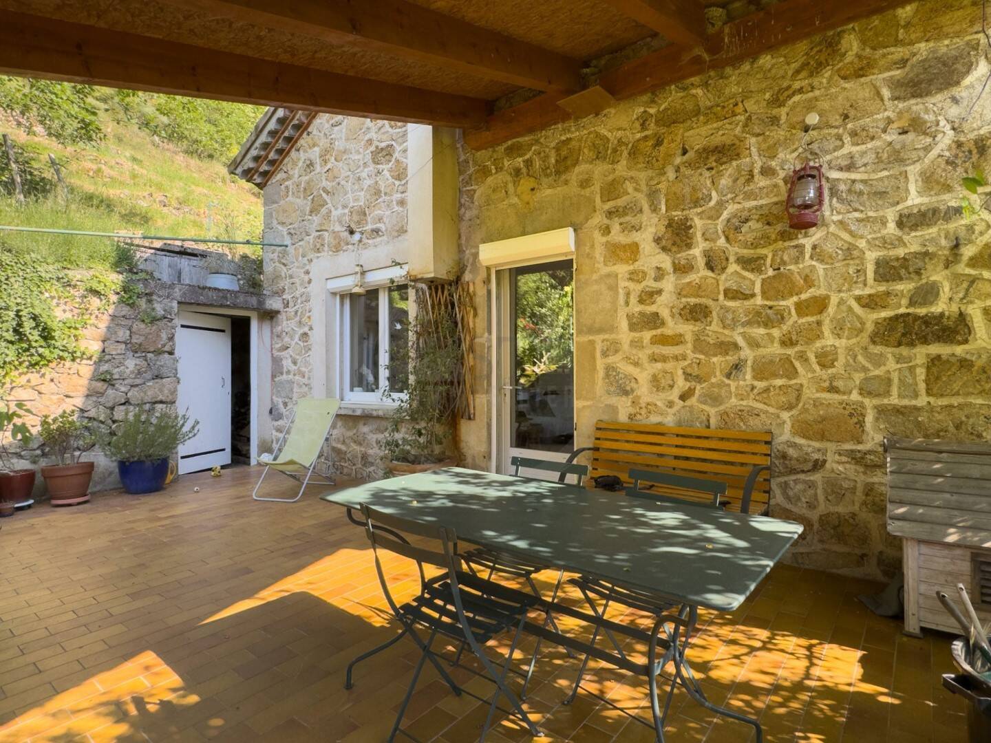 Maison à vendre, 168m², SAINT SAUVEUR DE MONTAGUT