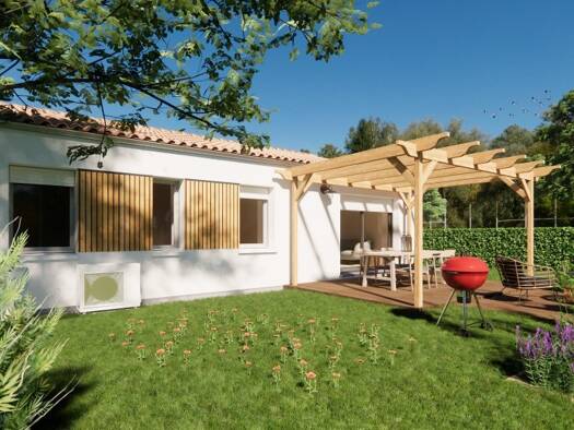 Terrain avec maison neuve à vendre 228 150 € 4 pièces 3 chambres 75 m² 451 m² de terrain Rouans 44640