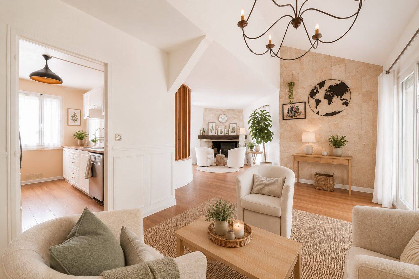 Maison à vendre, 98m², NOISY LE GRAND