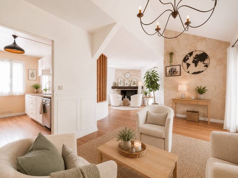 Maison à vendre, 98m², NOISY LE GRAND