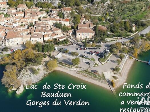 Local commercial à vendre 220 000 € 80 m² de surface de vente Bauduen 83630