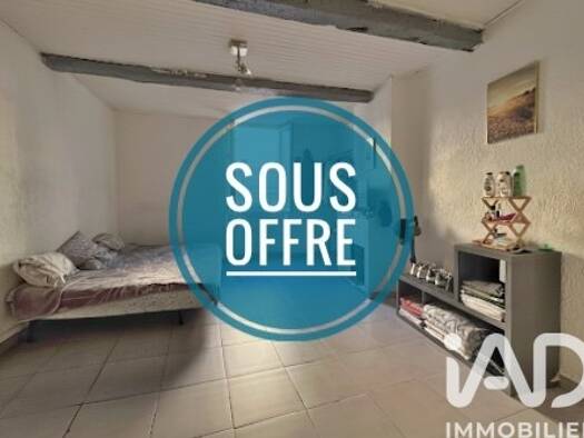 Appartement à vendre 69 000 € 1 pièce 34 m² Étage 1/3 Centre Ville-Peyron La Seyne-sur-Mer 83500