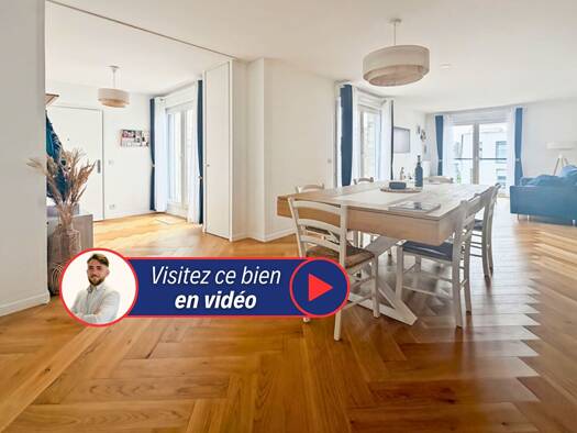 Appartement à vendre 435 000 € 5 pièces 3 chambres 92,9 m² Étage 4/4 Plateau et Pileu Palaiseau 91120