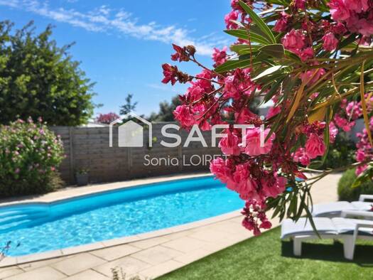 Maison à vendre 439 500 € 5 pièces 4 chambres 99 m² 466 m² de terrain Littoral Ouest Talmont-Saint-Hilaire 85440