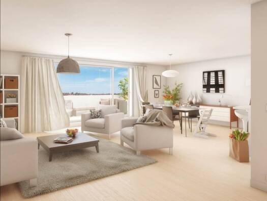 Appartement à vendre 232 000 € 2 pièces 1 chambre 37 m² RDC/2 Ségny 01170