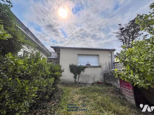 Maison de plain-pied à vendre 348 500 € 3 pièces 1 chambre 55 m² 180 m² de terrain Agon Coutainville 50230