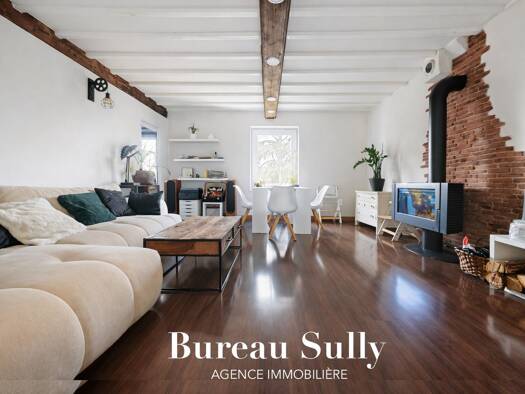 Appartement à vendre 365 000 € 3 pièces 2 chambres 88,1 m² RDC/1 Charbonnières-les-Bains 69260