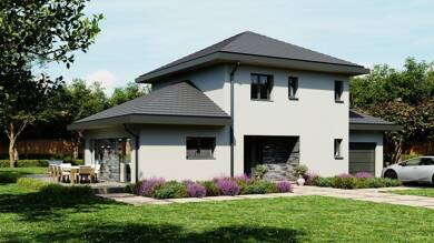Terrain avec maison neuve à vendre 754 689 € Collonges-sous-Salève 74160