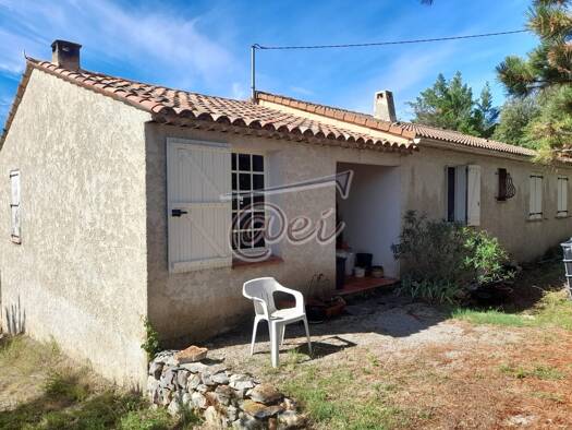 Villa à vendre 337 000 € 4 pièces 3 chambres 112,9 m² 875 m² de terrain Ginasservis 83560