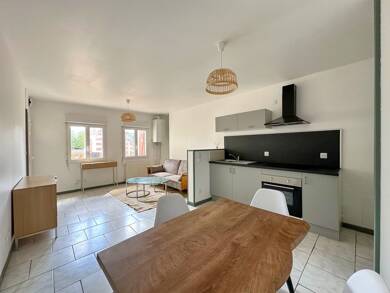 Appartement à louer 490 € 2 pièces 1 chambre 36,8 m² RDC/1 Colombier-Cité Scolaire Vierzon 18100