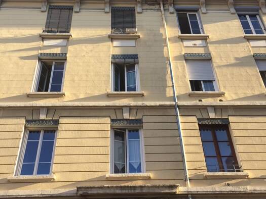 Appartement à vendre 169 000 € 1 pièce 43 m² Étage 2/5 dès le 25/07/2028 Guillotière Lyon 7ème arrondissement 69007