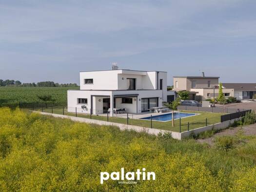 Maison à vendre 669 500 € 5 pièces 3 chambres 161 m² 559 m² de terrain Truchtersheim 67370