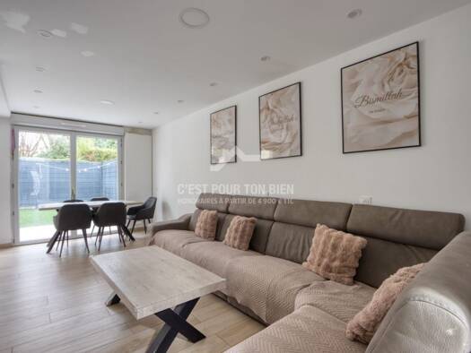 Maison à vendre 309 900 € 7 pièces 6 chambres 124 m² 153 m² de terrain Résidence-Poste-Annappes Villeneuve-d'Ascq 59650