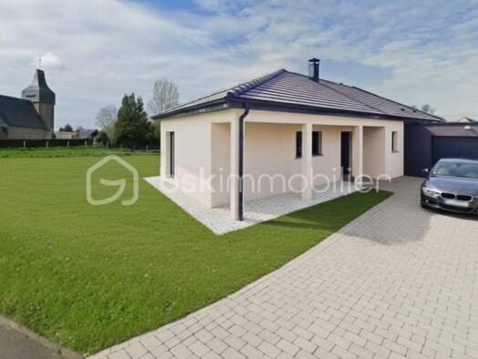 Terrain constructible à vendre 58 600 € 1 114 m² de terrain Petit-Caux 76630