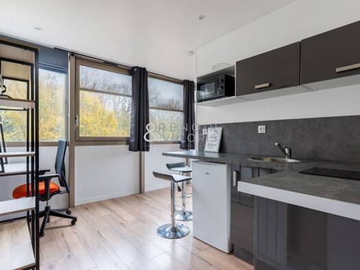 Appartement à vendre 60 000 € 1 pièce 18 m² Étage 2/2 Vandœuvre-lès-Nancy 54500