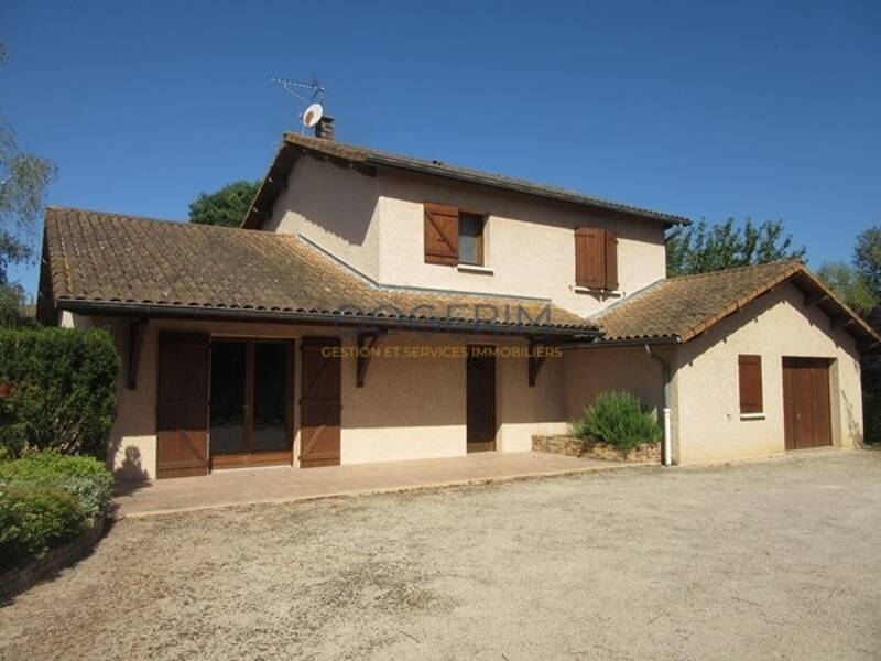 Maison à louer, 134m², MESSIMY SUR SAONE